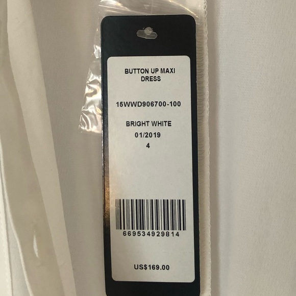 HP π Gorgeous Sheer Maxi Dress - Picture 12 of 12